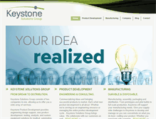 Tablet Screenshot of keystone-pd.com